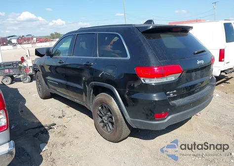 2019 Jeep Grand Cherokee Laredo 4X4 из США, поврежденный, VIN 1C4RJFAG0KC606791